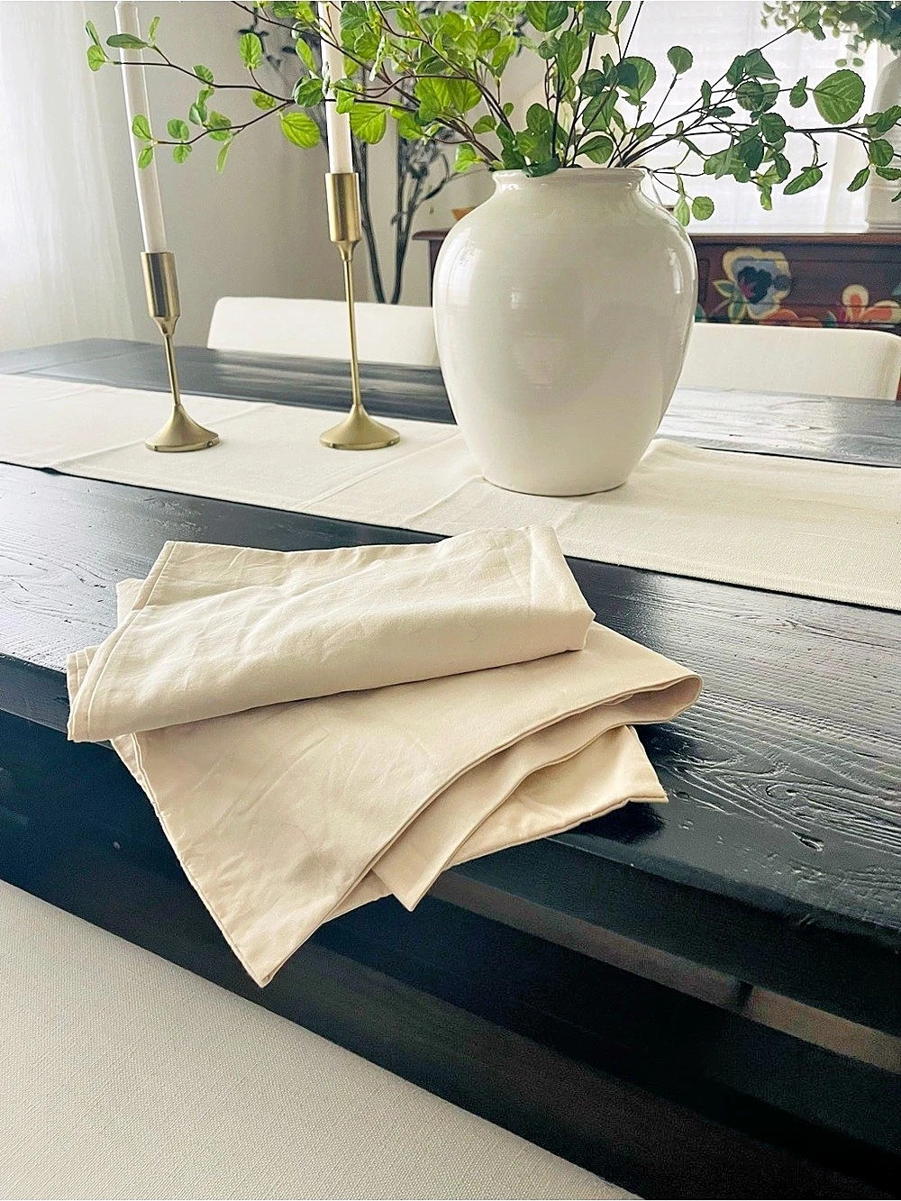 Casaluna supima sateen pillowcases-king new